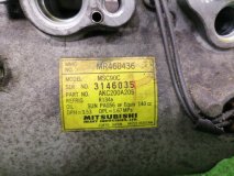 Компрессор кондиционера MITSUBISHI LANCER CEDIA CS2A 2000-2010 4G15