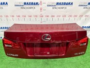 Крышка багажника задняя LEXUS IS250 GSE20 2005-2013 4GR-FSE