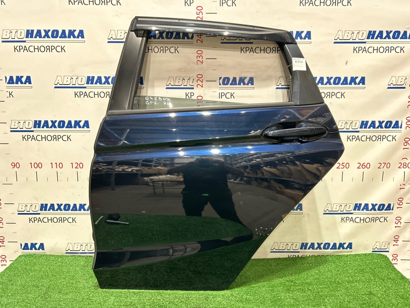 Дверь HONDA SHUTTLE GP7 LEB 2015 задн. лев. (б/у)
