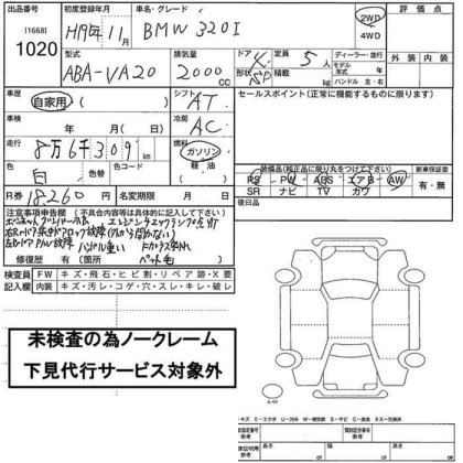 BMW 3-SERIES 2004-2012