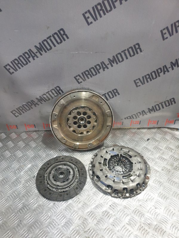 Комплект сцепления BMW 3 E90 N47D20C 2009 (б/у)