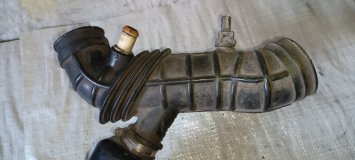 Патрубок воздушного фильтра Daewoo Nexia N100 2006 A15MF