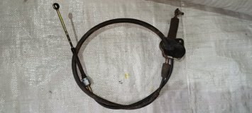 Трос переключения акпп правый передний Toyota Corona 91 5a AT1704070286 1991 5A-FE