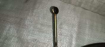 Трос переключения акпп правый передний Toyota Corona 91 5a AT1704070286 1991 5A-FE