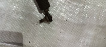 Трос переключения акпп правый передний Toyota Corona 91 5a AT1704070286 1991 5A-FE