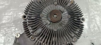 Вискомуфта Nissan Patrol ZD30ddti