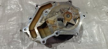 Вискомуфта Nissan Patrol ZD30ddti