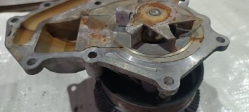 Вискомуфта Nissan Patrol ZD30ddti