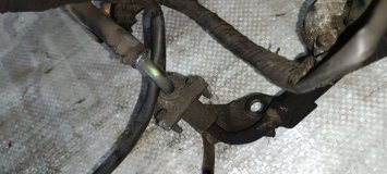 Топливная рейка с форсунками Nissan Cedric 1999 VQ25