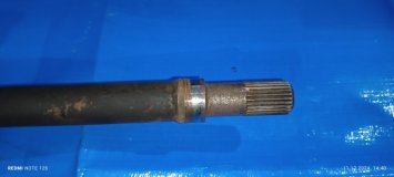 Привод правый передний Nissan ALMERA TINO V10 2001 SR20DE