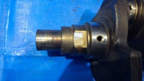 Коленвал Mazda Mazda3 BK 2007 Z6