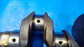 Коленвал Mazda Mazda3 BK 2007 Z6