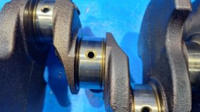 Коленвал Mazda Mazda3 BK 2007 Z6