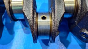 Коленвал Mazda Mazda3 BK 2007 Z6