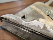 Фара галогеновая левая передняя Volkswagen LT 2D