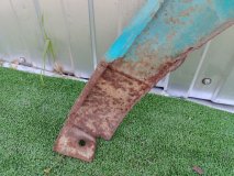 Крыло левое переднее Hyundai Pony X2 1994