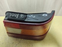 Фонарь правый задний Hyundai Pony X2 1992 G4DG