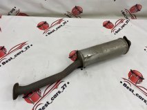 Резонатор глушителя Toyota verossa GX110 2003 1G-FE