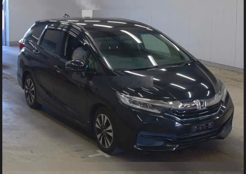 Автомобиль в разбор honda shuttle 2015 GP7