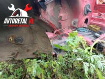 Лонжерон четверть левый передний Volkswagen Jetta 4 bora седан 1998-2002 Лонжерон четверть левый передний Volkswagen Jetta 4 bora седан 1998-2002