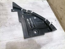 Защита бампера левая передняя Renault Logan 2013-2024