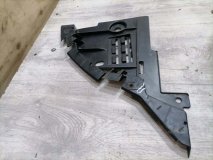 Защита бампера левая передняя Renault Logan 2013-2024