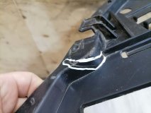 Защита бампера левая передняя Renault Logan 2013-2024