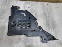 Защита бампера левая передняя Renault Logan 2013-2024