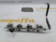 Топливная рампа с форсунками KIA Cerato 2 2012 TD G4FD