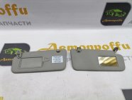 Солнцезащитные козырьки KIA Cerato 2 2012 TD G4FD