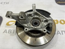 Кулак поворотный в сборе правый передний Hyundai Sonata 7 LF 2019 2.4 G4KJ Кулак поворотный в сборе правый передний Hyundai Sonata 7 LF 2019 2.4 G4KJ