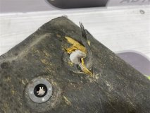 Тепловой экран глушителя передний Hyundai Sonata 7 LF 2019 2.4 G4KJ Тепловой экран глушителя передний Hyundai Sonata 7 LF 2019 2.4 G4KJ