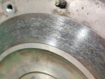 Маховик FORD FOCUS CB4 HWDA