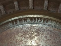 Маховик FORD FOCUS CB4 HWDA