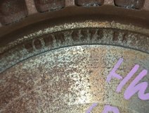 Маховик FORD FOCUS CB4 HWDA