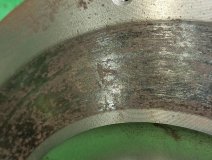 Маховик FORD FOCUS CB4 HWDA