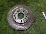 Диск тормозной передний hyundai Santa Fe 1 2001 D4EA 2.0