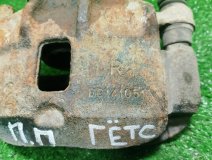 Суппорт тормозной правый передний hyundai Getz 2003 G4EA