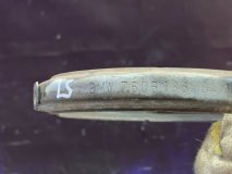 Хомут выхлопной трубы BMW Х3 F25 2012 N20B20