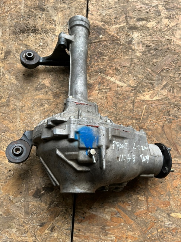 Редуктор TLC200 (43/11) TOYOTA Land Cruiser URJ200 2020 перед. (б/у)