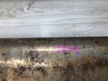 Глушитель задняя часть Suzuki Sx4 sx4 2007 J20A