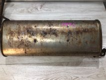 Глушитель задняя часть Suzuki Sx4 sx4 2007 J20A