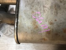 Глушитель задняя часть Suzuki Sx4 sx4 2009 M15A