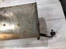 Глушитель задняя часть Suzuki Sx4 sx4 2009 M15A