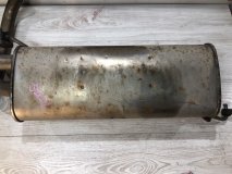 Глушитель задняя часть Suzuki Sx4 sx4 2009 M15A