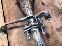 Средняя часть глушителя Suzuki Sx4 sx4 2006 J20A