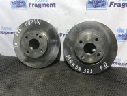 Диск тормозной передний Mazda 323 2001 ZM 1.6 Диск тормозной передний Mazda 323 2001 ZM 1.6