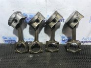 Поршень с шатуном Mazda 6 2006 LF 2.0 Поршень с шатуном Mazda 6 2006 LF 2.0