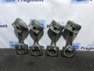 Поршень с шатуном Peugeot 307 2003 10FX3W 1.6 Поршень с шатуном Peugeot 307 2003 10FX3W 1.6