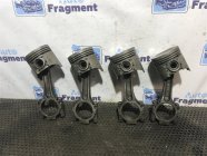 Поршень с шатуном Лада 2121 1999 1.6 Поршень с шатуном Лада 2121 1999 1.6